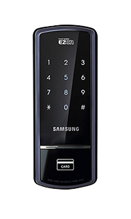 กลอนประตูดิจิตอล แบบกดรหัส SAMSUNG SHS-1321