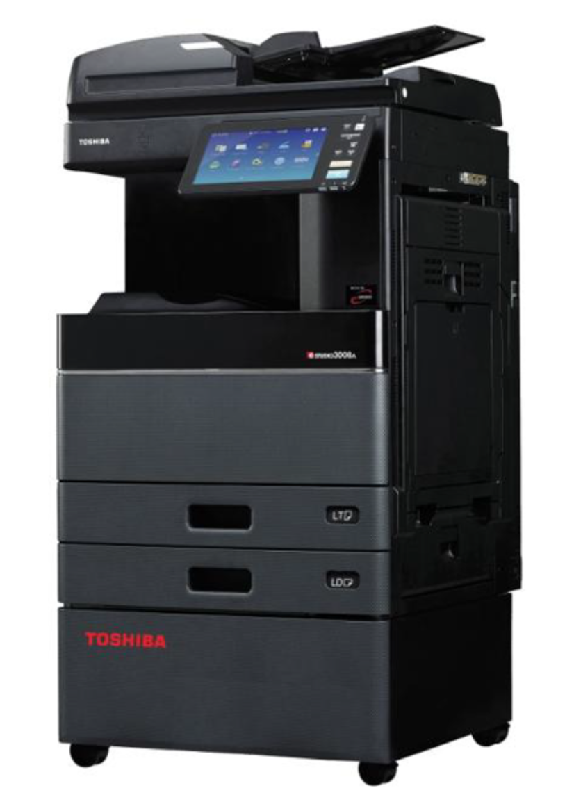 เครื่องถ่ายเอกสารระบบมัลติฟังก์ชั่น Toshiba e-studio 3018A (30แผ่น/นาที)