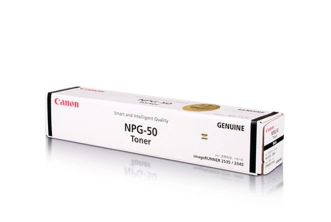 ผงหมึกเครื่องถ่ายเอกสาร Canon NPG-50