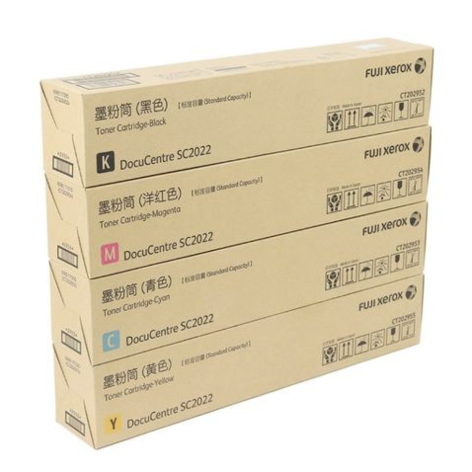 ผงหมึกเครื่องถ่ายเอกสาร Xerox CT203020, CT203021, CT203022, CT203023